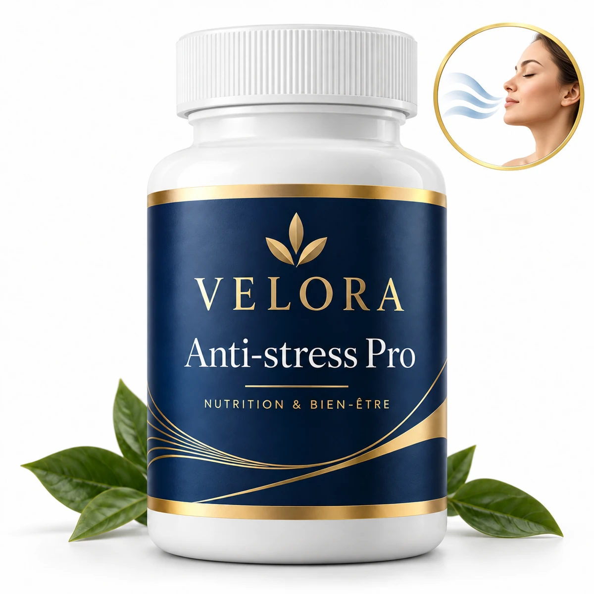 Velora Anti-stress Pro — médaillon illustrant le thème : détente