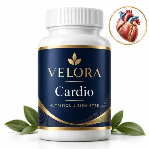 Velora Cardio — médaillon illustrant le thème : cœur
