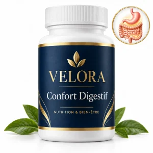 Velora Confort Digestif — médaillon illustrant le thème : digestion