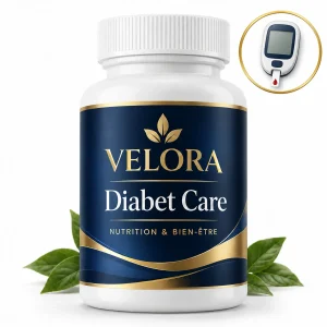 Velora Diabet Care — médaillon illustrant le thème : glycémie