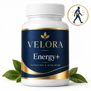 Velora Energy+ — médaillon illustrant le thème : vitalité