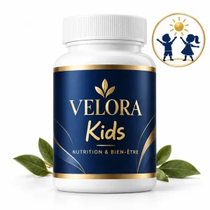 Velora Kids — médaillon illustrant le thème : nutrition des enfants