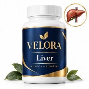 Velora Liver — médaillon illustrant le thème : foie