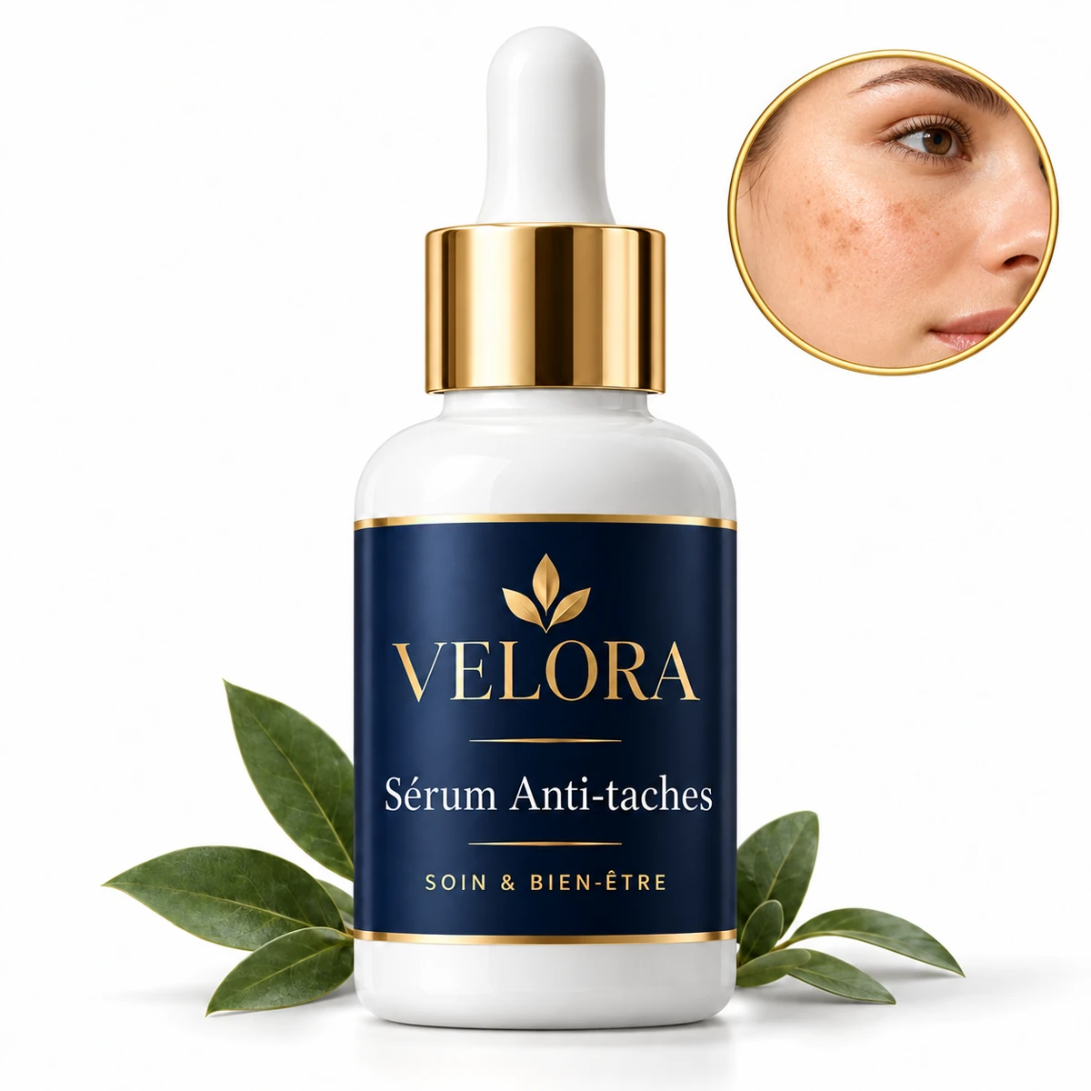 Velora Sérum Anti-taches — médaillon illustrant le thème : teint