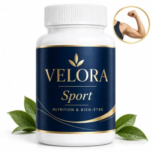 Velora Sport — médaillon illustrant le thème : activité physique