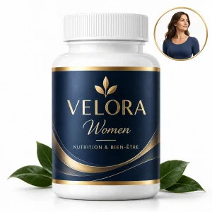 Velora Women — médaillon illustrant le thème : nutrition féminine