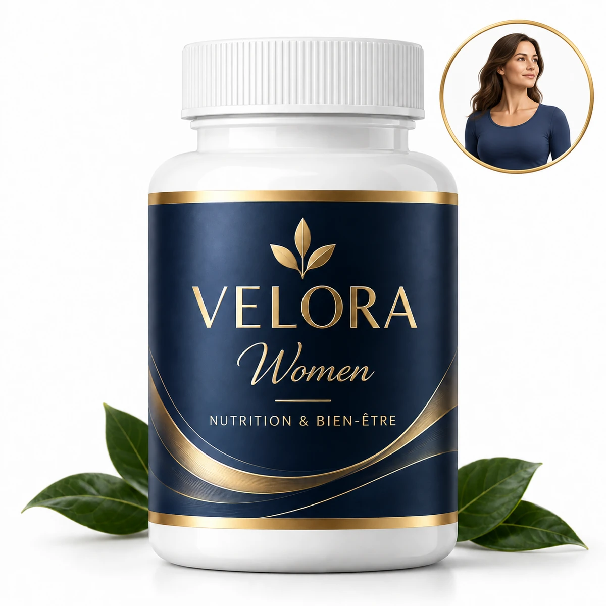Velora Women — médaillon illustrant le thème : nutrition féminine
